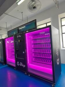 Quality Door-to-Port Shipping Snack Food Vending Machine With Top Screen OEM/ODM Services wholesale