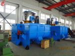 ISO Water Cooling High Speed Horizontal Mixers Pneumatic 22 KW
