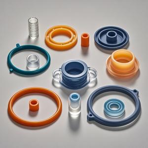 Quality Temperature Resistance Custom Compression Rubber Molded Parts Silicone wholesale