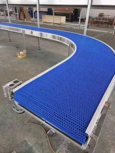 Quality Pvc Turn Curve 90 Degree Conveyor Belt 180 Degree wholesale
