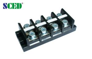 Quality 600V 240A 36.00mm Pitch pcb mount screw terminal block High Current Black wholesale