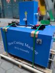 Electric Hydraulic Hose Cutting Machine With Hose / Rubber Blade Material