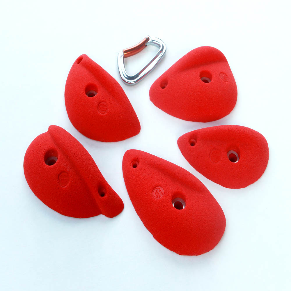 Climbing Wall Holds GeckoKing Climbing Holds for Rock Climbing Stones