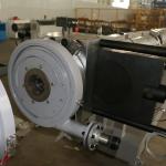 JWELL ABS PC Single Screw Plastic Pelletizing Recycling Machine With Cooling