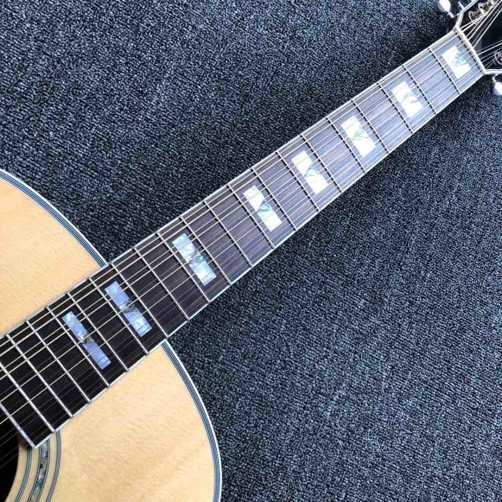 GF50 Guild Acoustic Guitar Solid spruce top acoustic electric guitar classic 43" guitar