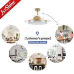 Lighting and Circuitry Design LED Ceiling Fan for Bedroom/Living Room/Dining