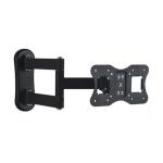 Metal Stamping Parts Customized Steel Bracket with Black Powder Coating ACE