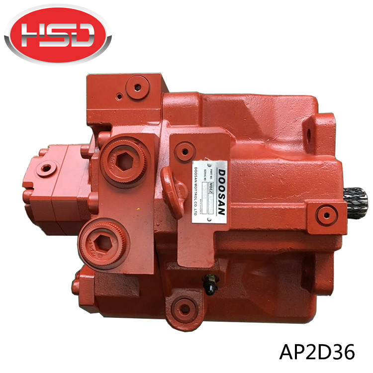 Hydraulic Parts Excavator Main Pump For AP2D21 AP2D25 AP2D36 HP2D21