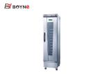 Steam Industrial Baking Oven Bread Proofing 15 Trays Single Door For Pastry