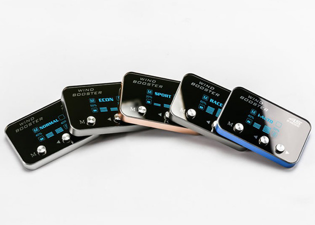 Acrylic Panel Pedal Throttle Response Controller 6mm Ultra Thin