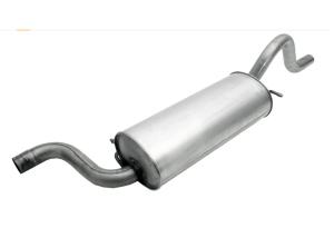 Quality Oval Aftermarket Ss409 Universal Exhaust Muffler Assembly wholesale