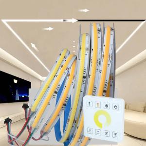 Quality 12V/24V Running Water Flowing LED Strip Light with 3000K Warm White COB SMD2835 360LEDs wholesale