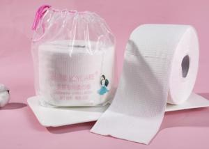 Quality Nonwoven 150x200mm Cotton Facial Tissue Deep Clean And Remove wholesale