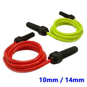 Quality Heavy Sports Jump Rope / Exercise Skipping Rope Workout For Weight Loss wholesale