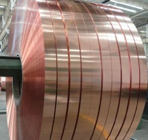 Quality High Hardness 1mm 1.5mm 3mm Copper Strip C1100 C1200 C1020 C5191 Copper Coil wholesale