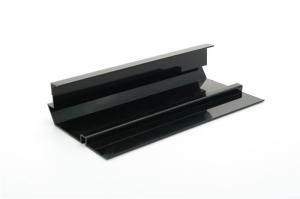 Quality Outdoor Anti-UV PVC Profile Channel Extrusion wholesale