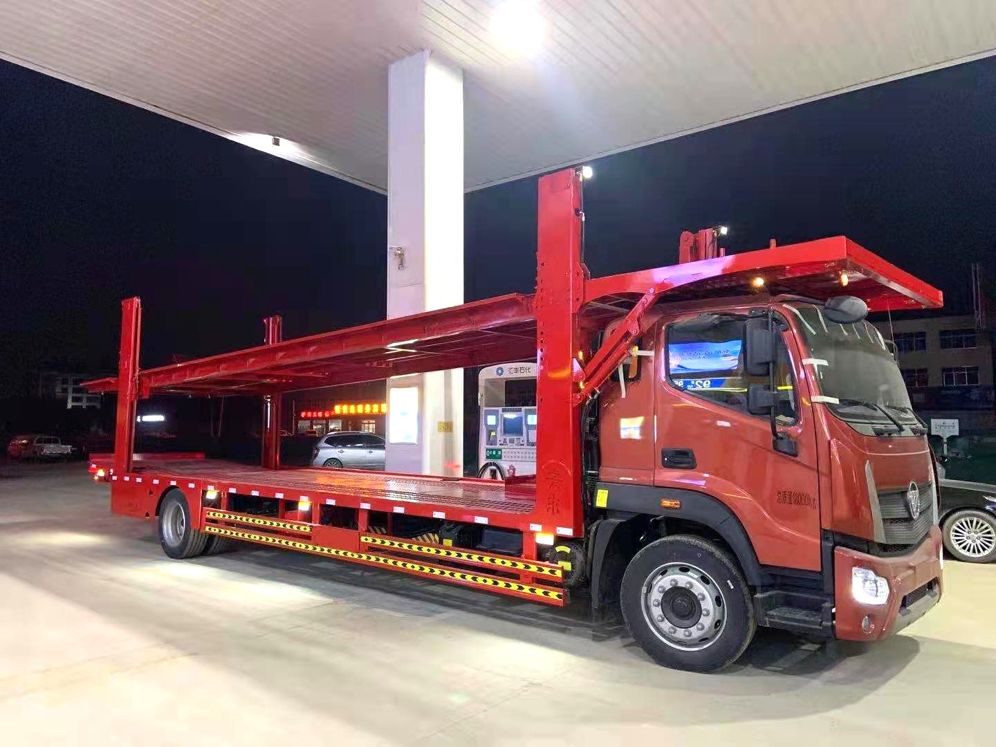 Car Carrier Transport Semi Trailer Car Trailer As Customer's Requirements