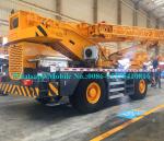 Brand New 30 Ton 35 Ton Mobile Crane , RT35 Zoomlion Truck Crane 46m Lifting