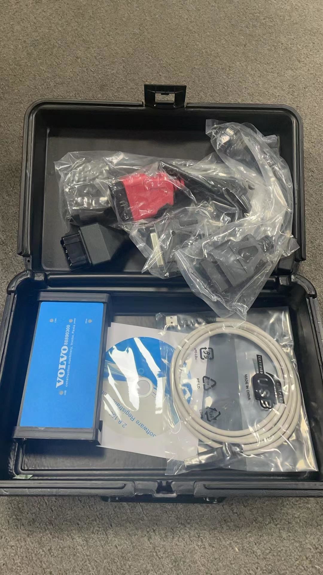 Vovom 1 Diagnostic Toolbox Detector For Volvo Electric Parts