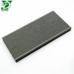 3D Embossed WPC Hollow Decking Outdoor Flooring