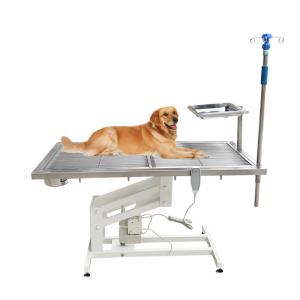 Quality ISO Veterinary Hydraulic Surgery Table High Temperature Resistance wholesale