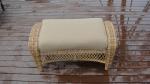 6pcs half round rattan sofa set