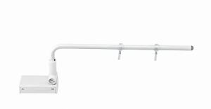 Quality Supermarket Shelf Talker Pop Magnetic Sign Holders Retail , 250mm Alu Pipe wholesale