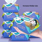 Infants Newborns Hands Mouth Farts Natural Wet Wipes / Baby Children'S Wet Wipes