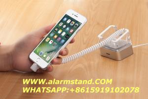 Quality COMER Gripper mobile phone display locking exhibition for cellular phone accessories stores wholesale