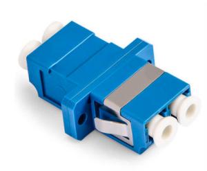 Quality Duplex LC - LC Fiber Optic Adapter Female To Female With M2 * 6MM Screw wholesale