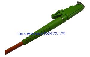 Quality E2000/APC Patch Cord Fiber Optic , FTTX Optical Jumper cord Low Low And High Stability wholesale