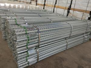 China American 10ft Studded T Posts Galvanized For Farm on sale