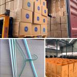 16 Inch 13.5 Gauge Wire Suit Hanger Metal Material Environmental Friendly