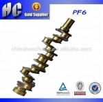 Used for Nissan PE6T crank shaft china manufacturer