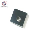 91.5 HRA Uncoated K20 Grade Milling Carbide Inserts For Aluminum
