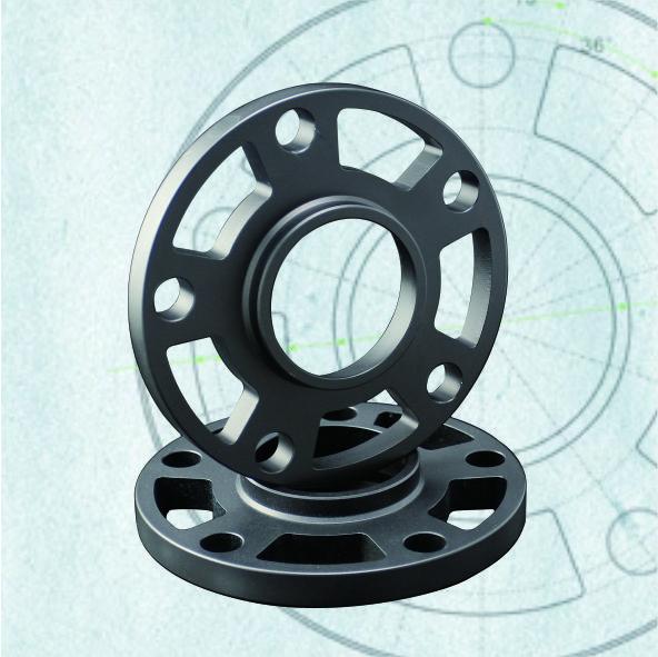14mm Lightened Design Universal Billet Aluminum Wheel Spacer For Porsche 911