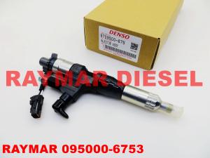 Quality Genuine 095000-6750 095000-6753 Denso Diesel Injectors wholesale