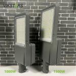 High Power 1000w 1500w Solar Street Lights Aluminum High Bright Rural Lighting
