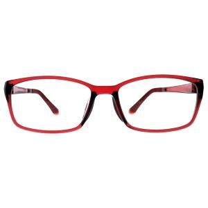 Quality FU1730 Flexible Injected Glasses , Unisex Rectangle Frames Eyeglasses wholesale