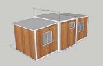 10 Foot Transportable Expandable Prefab Homes Container House Oem