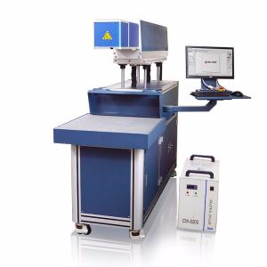 Quality CO2 Galvo Laser Marking And Engraving Machine , Hide Diode Laser Marking Machine wholesale