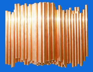 Quality Chiller / Heaters Doulbe Side Copper Coated Bundy Tube 4.76mm X 0.5mm wholesale