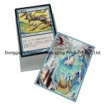 Customizable Art Card Sleeves – Soft Touch, Anti-Glare, Fits Standard Cards, OEM