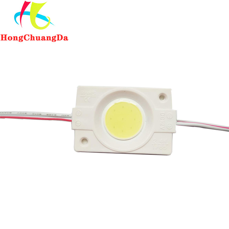Rectangular ABS Spot Cob Led Light IP66 180LM High Luminous Flux