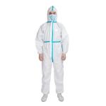 Sterile Ppe Medical Protective Clothing With Hood And Boot
