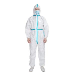Quality Sterile Ppe Medical Protective Clothing With Hood And Boot wholesale