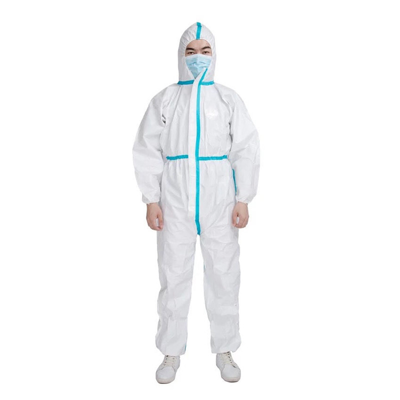 Sterile Ppe Medical Protective Clothing With Hood And Boot