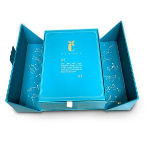 Quality Custom Skin Care Cardboard Box Cosmetic Set Packaging With Logo wholesale