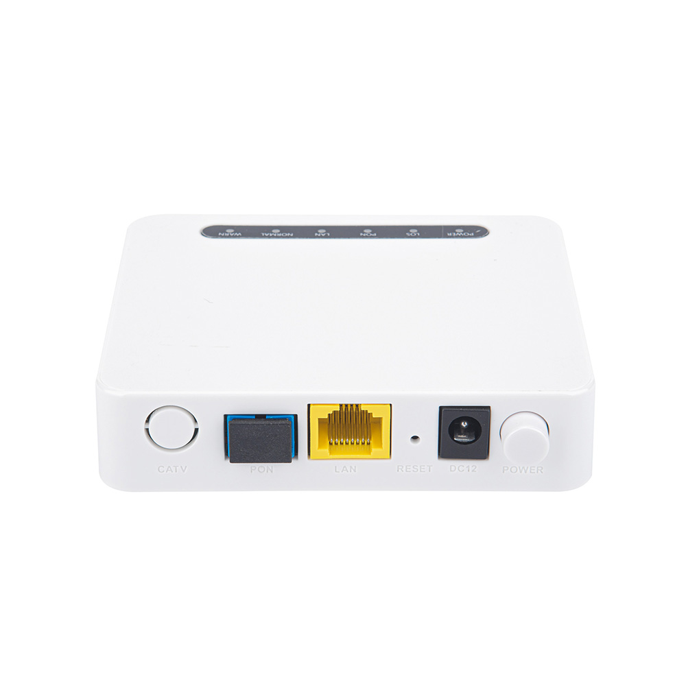 FTTH FTTO FTTX Epon E Gpon Plastic Casing XPON 10/100/1000Mbps