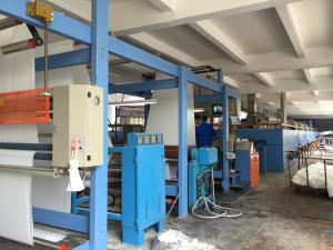 Quality Frequency Control Textile Coating Equipment / Nylon Powder Coating International Standard wholesale